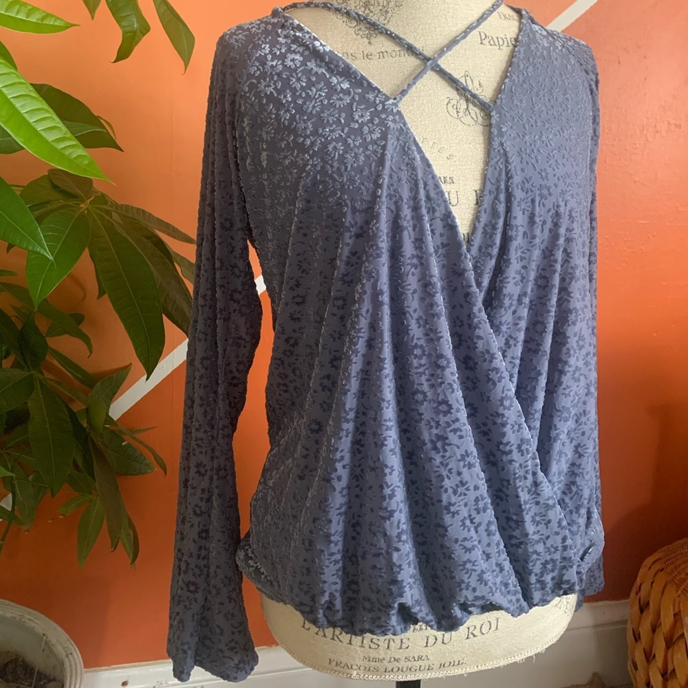 Vintage Havana Long Sleeve Blouse